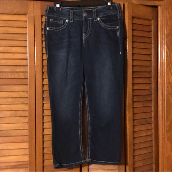 Silver Suki Mid Capri - Picture 3 of 3